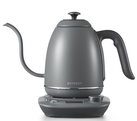 BUYDEEM Electric Pour-Over Kettle