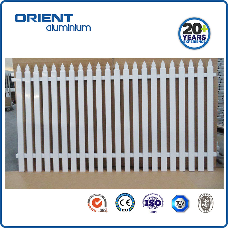 Low price try our new Standard Aluminium Blade Fencing panels