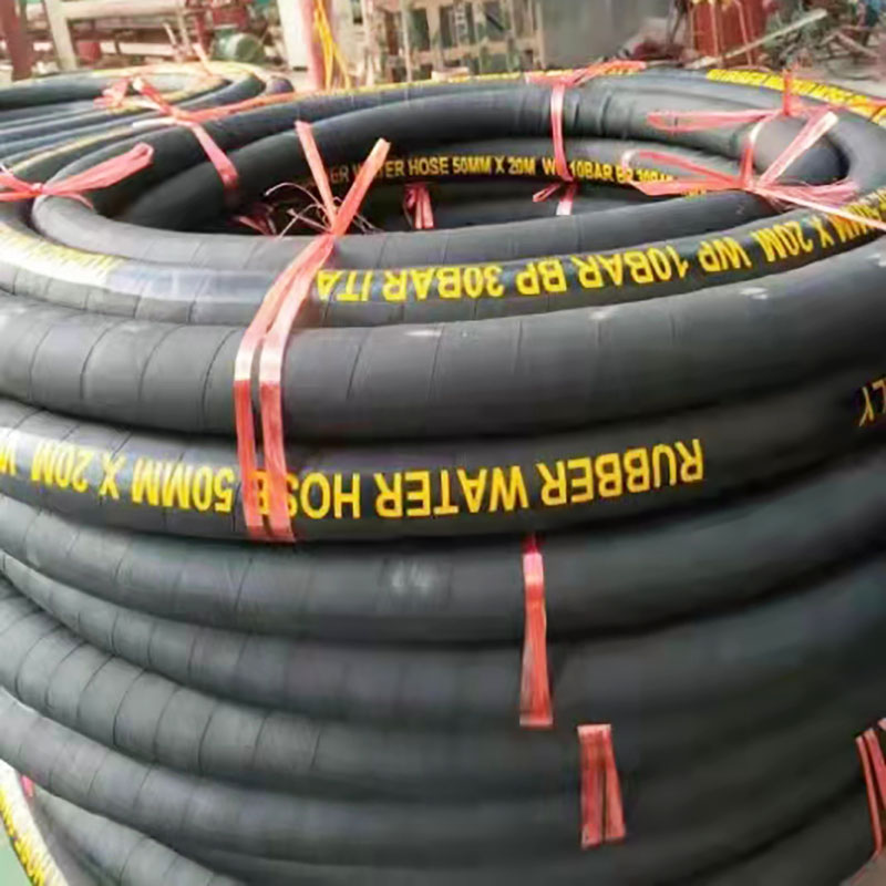 Black smooth finish oil resistance and wear resistance 6 mm 8 mm rubber hose