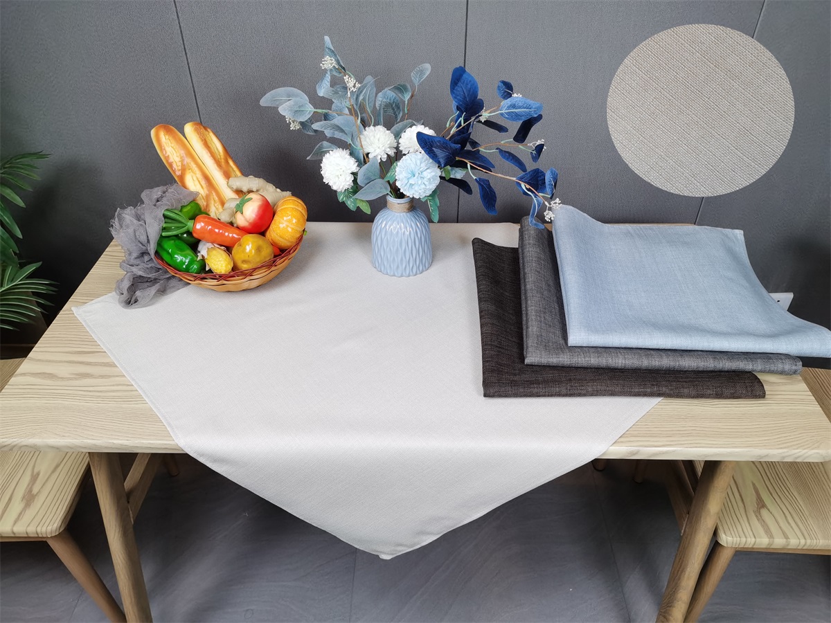 100%polyester tablecloth
