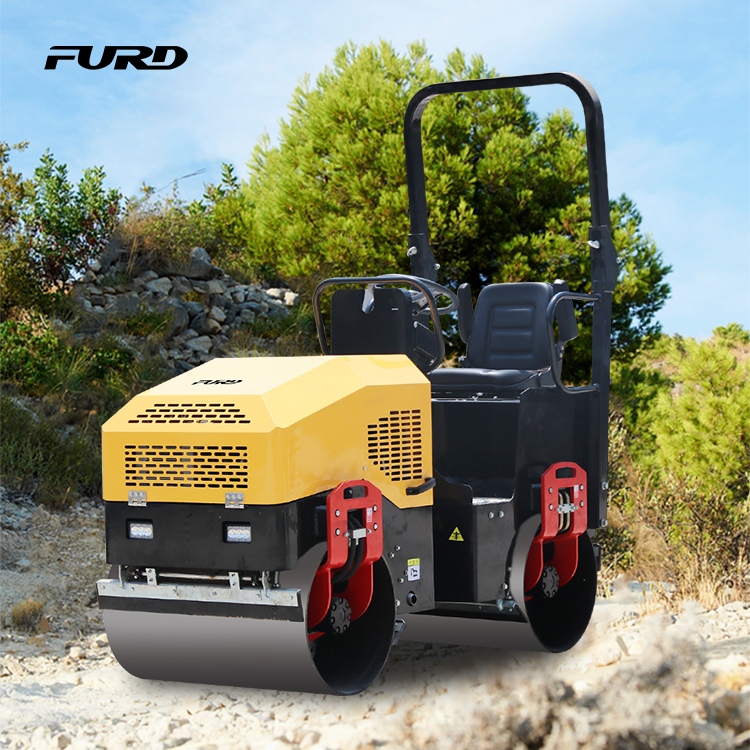 1.5 ton Road Roller Vibratory Asphalt Road Roller Compactor
