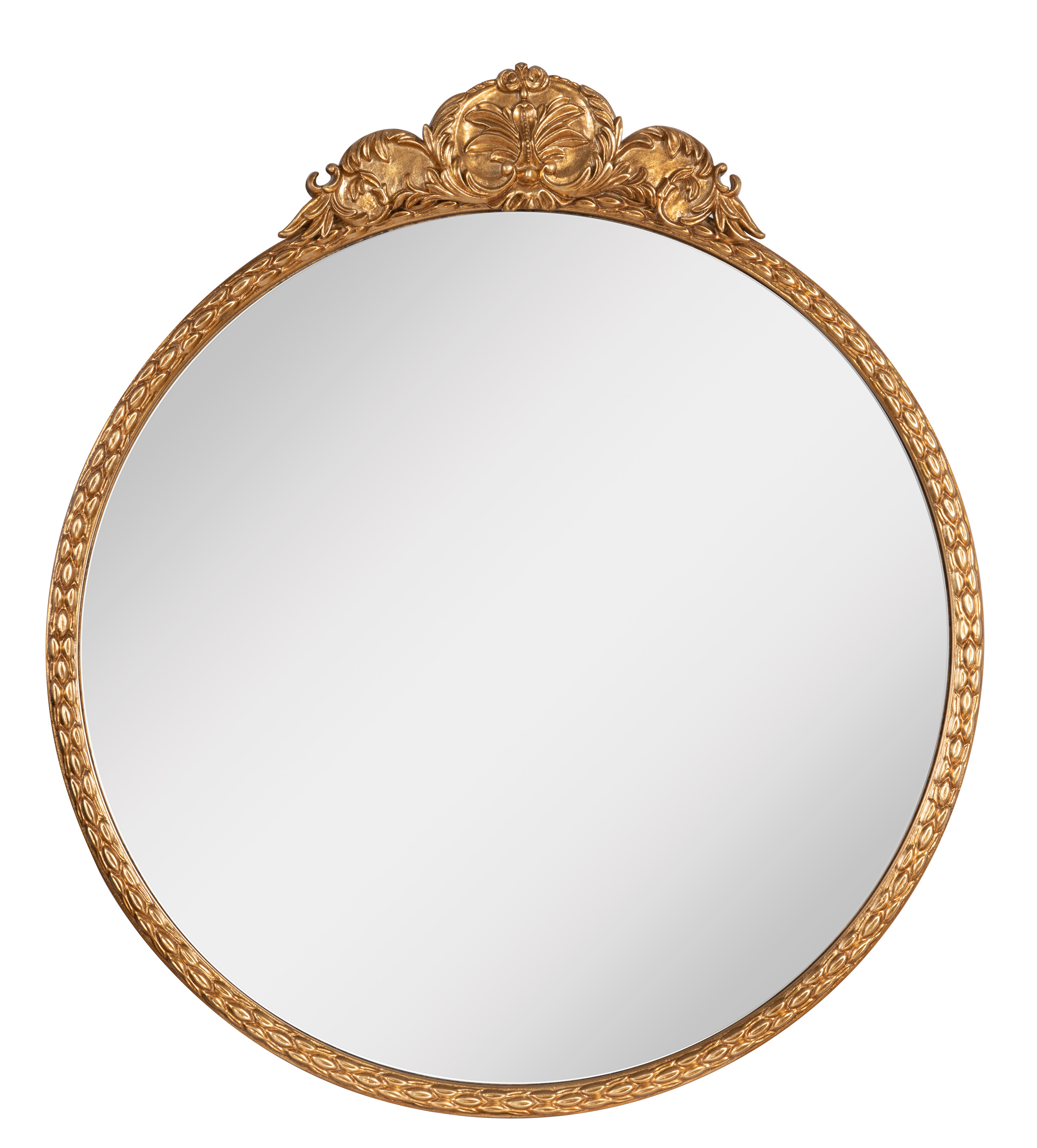 Top Flower Mirror