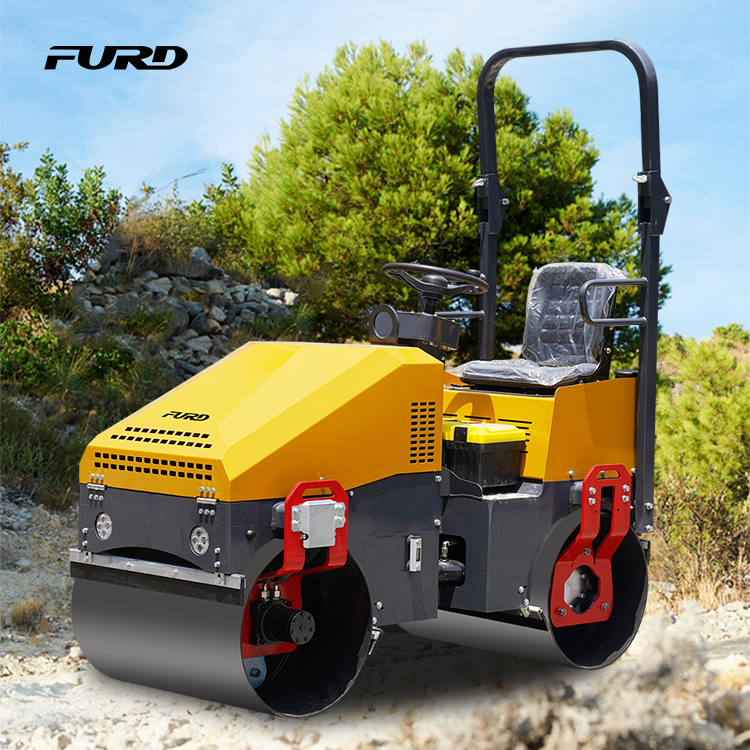 1 ton Road Roller Vibratory Asphalt Road Roller Compactor