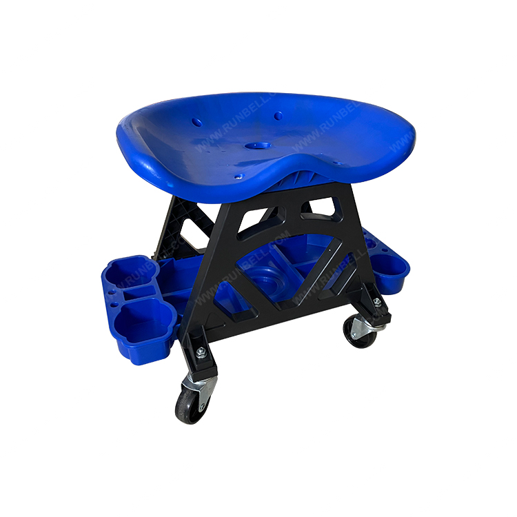 Rolling Garage Creeper Seat