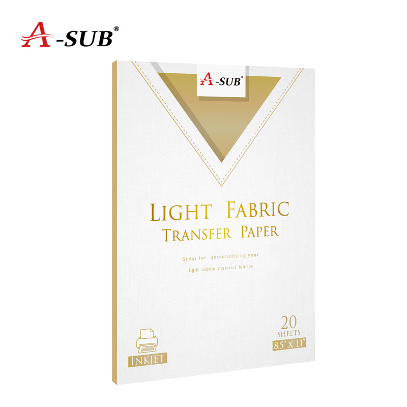 A-SUB cotton t-shirts transfer paper