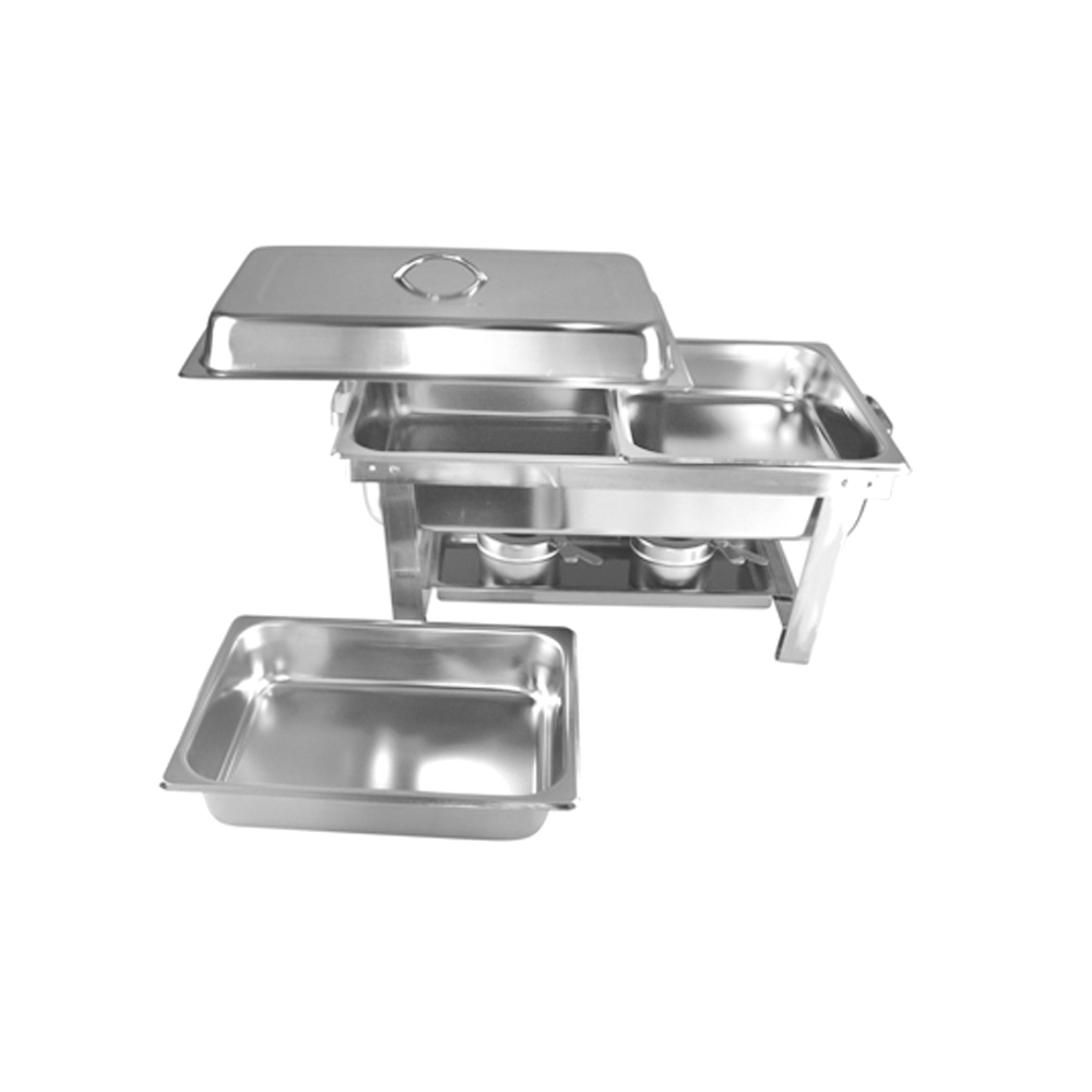 Stainless Steel Chafing Dish W/ Folded Stand