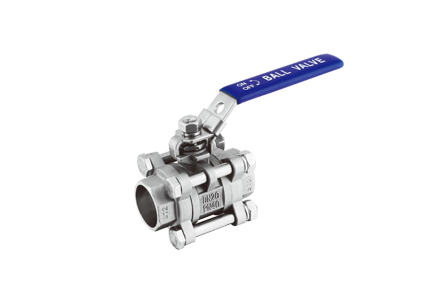 Stainless steel ball valve