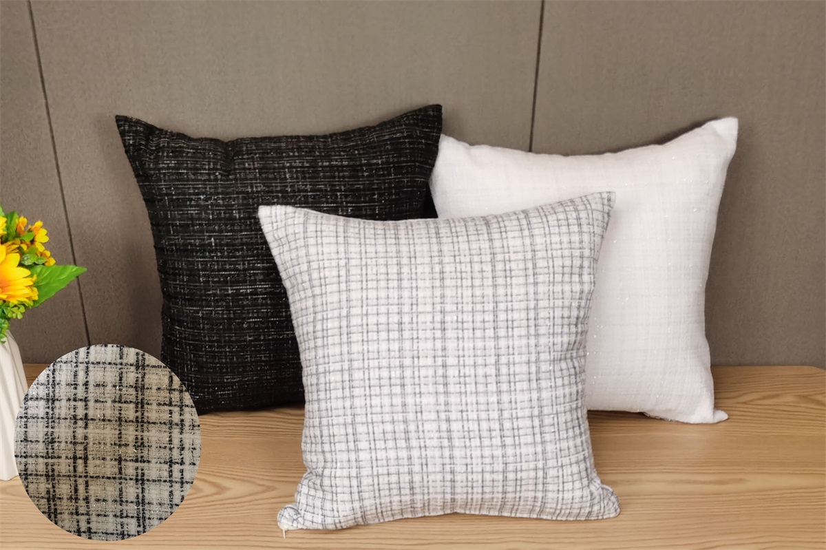 Cushion Cover Yarn Dye