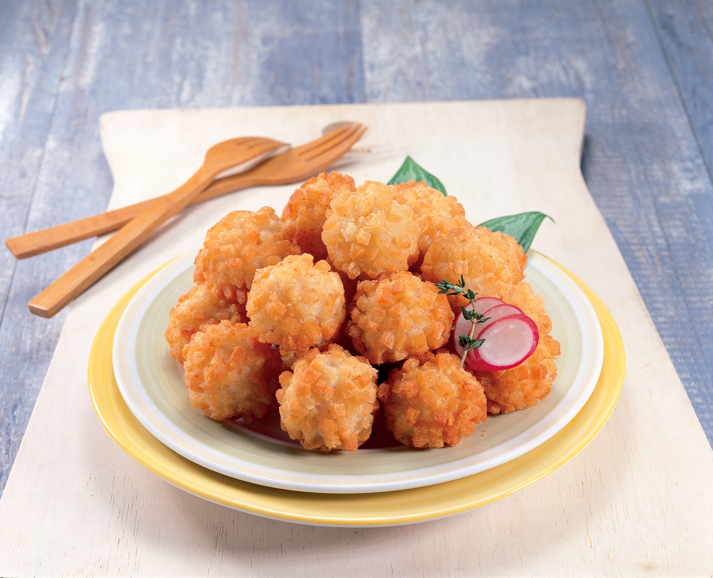 fried finger food