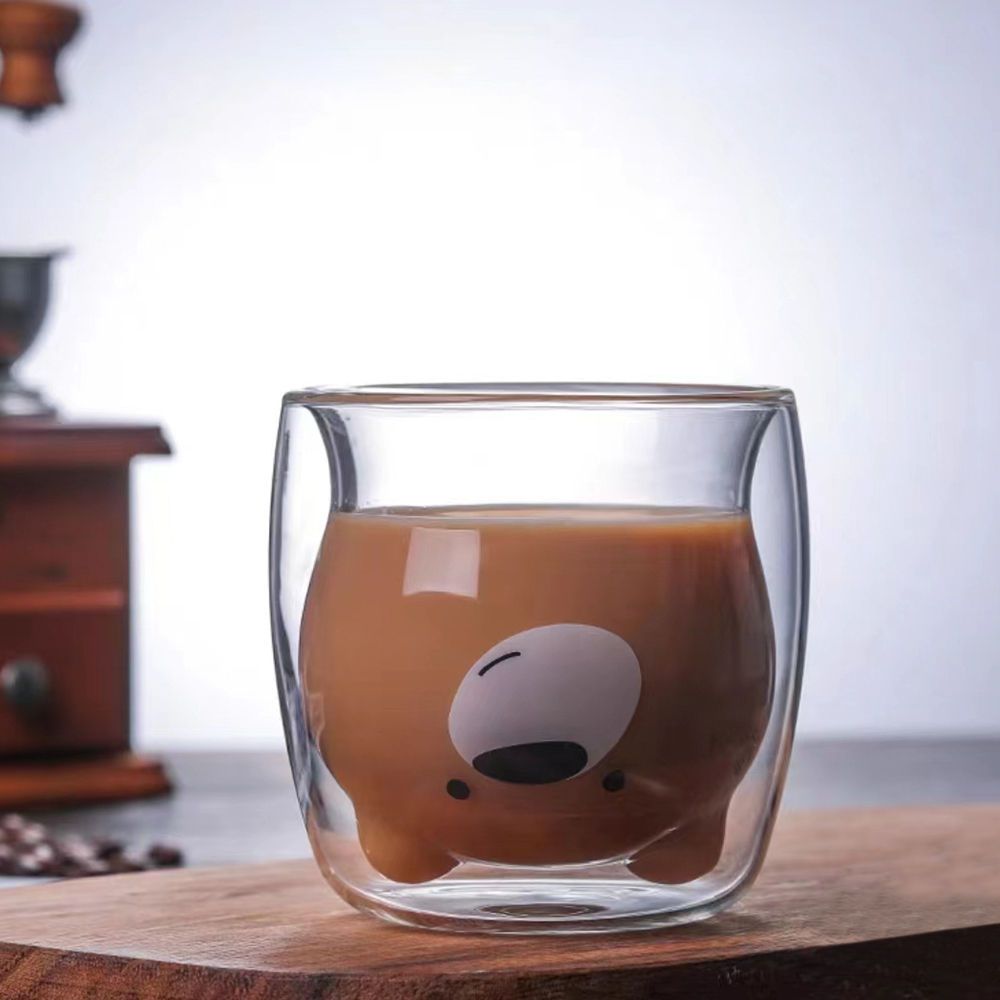 double wall glass