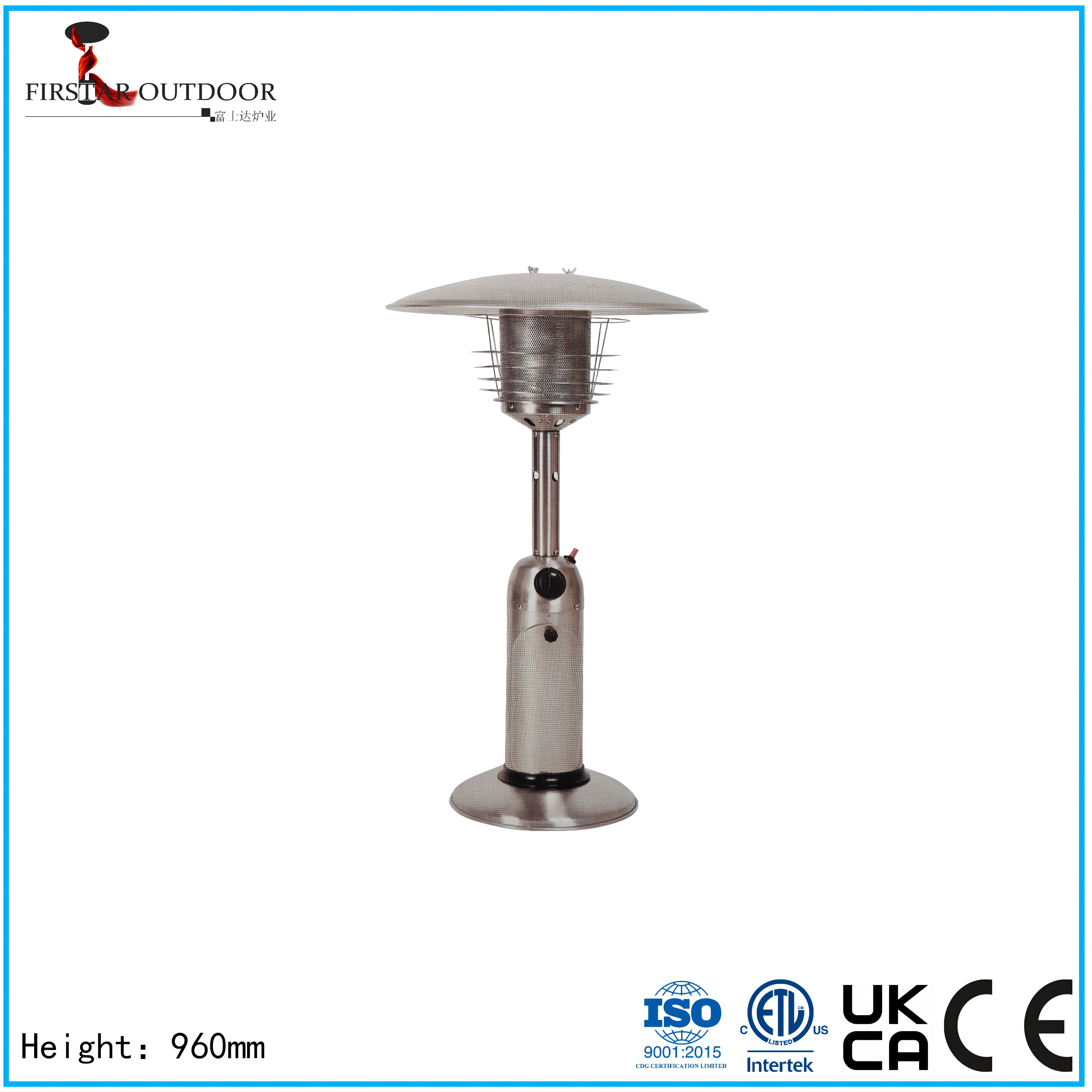 Outdoor Table Top Gas Heater