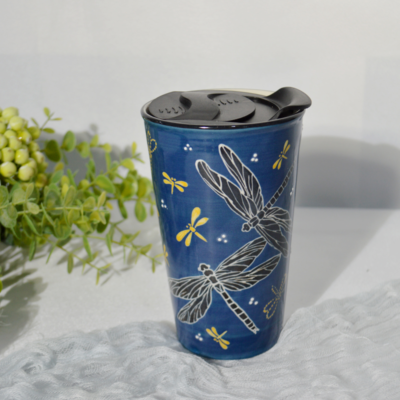 12oz ceramic milk mug,
