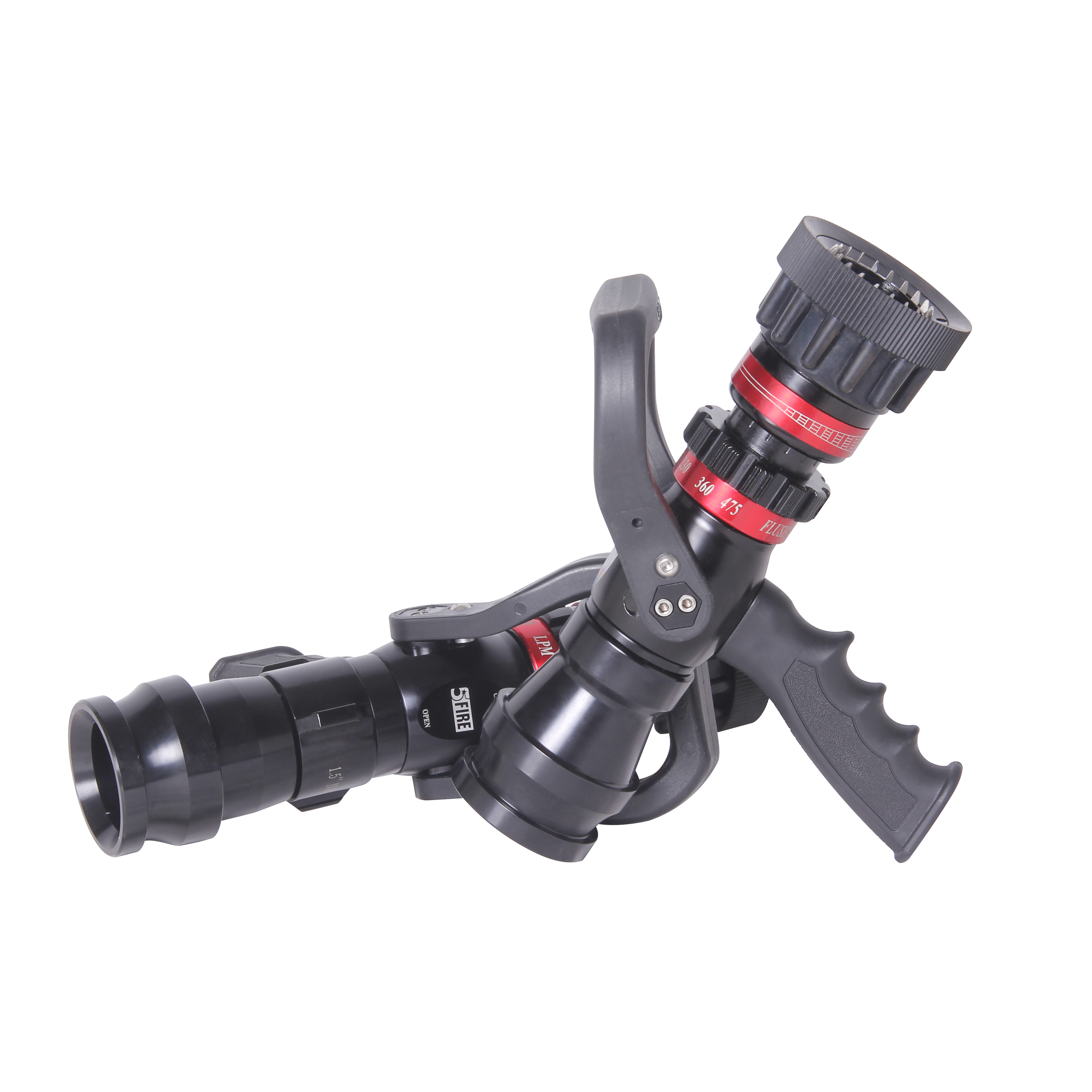Nozzle high pressure