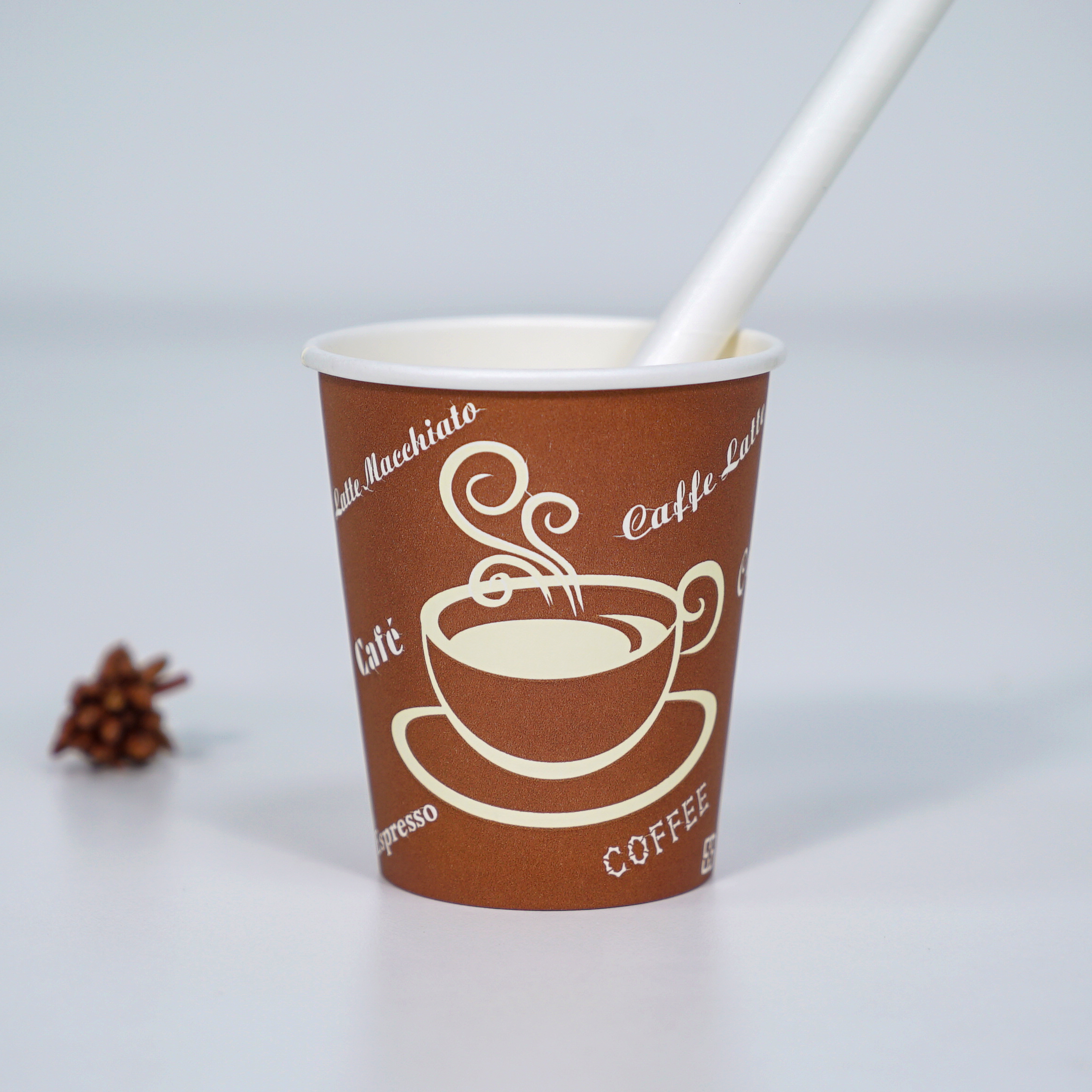 Disposable Paper Cup Coffee Cup Hot Drinking Cup
