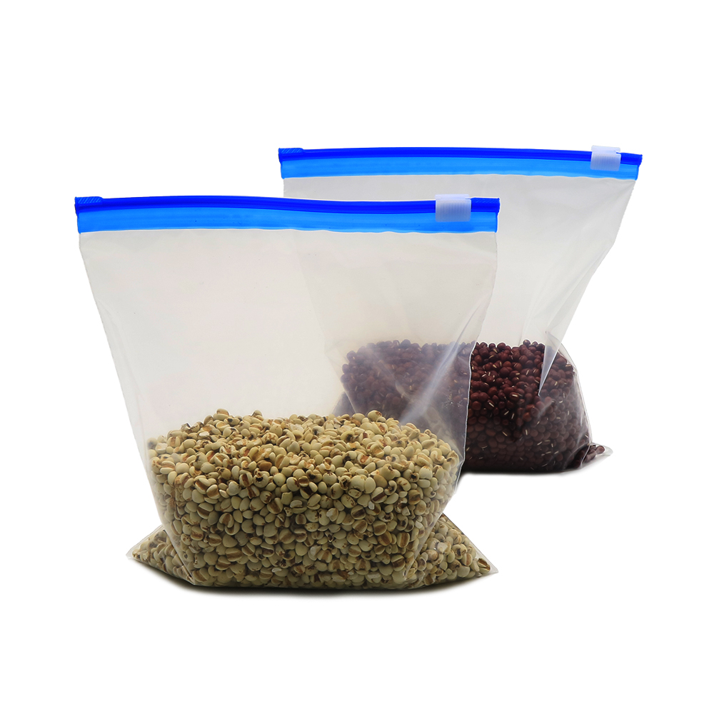 Food Storage PE Slider Bags