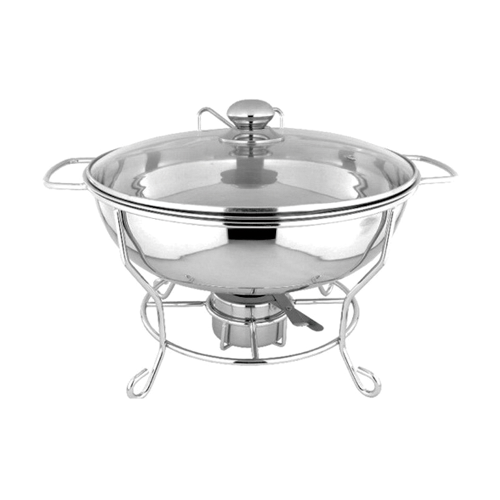 Stainless Steel Chafing Dish With Iron Rack