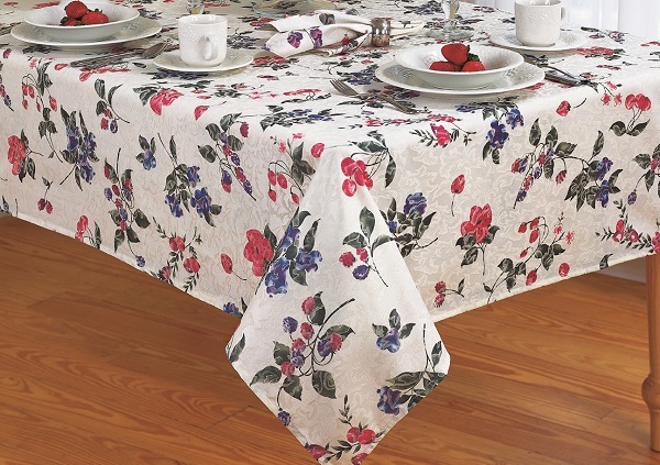 Polyester Printed Tablecloth/Christmas Tablecloth