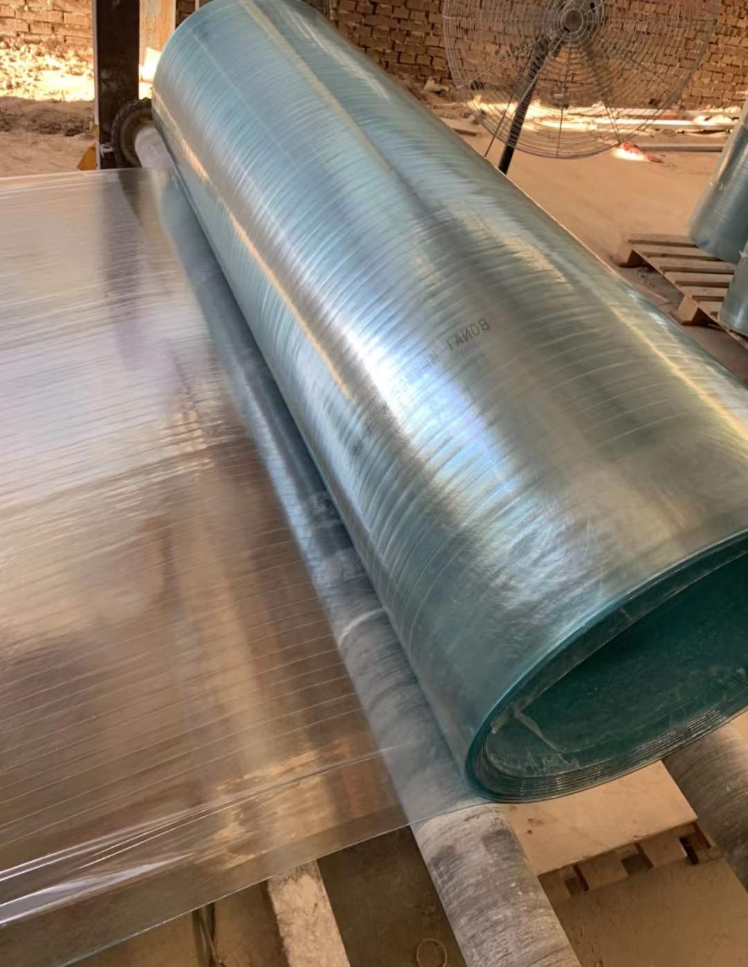 UV Protection Hot Sale Fiber Glass Roofing Material FRP Flat Roofing Sheet