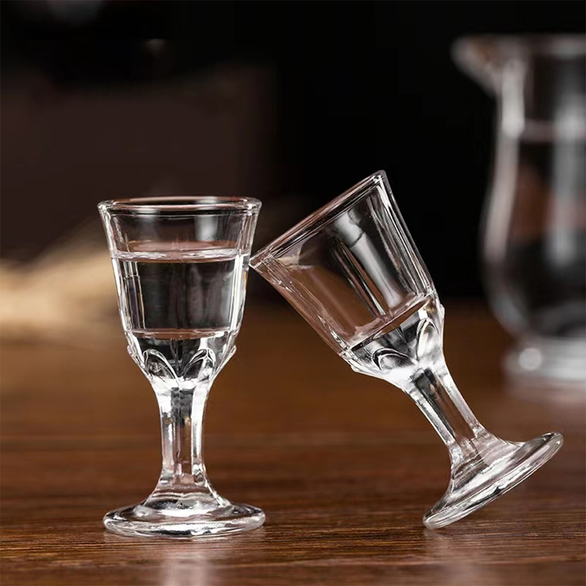 Whiskey Glass,Round Whiskey Glasses,Unique Shaped White Wine Shot Glass