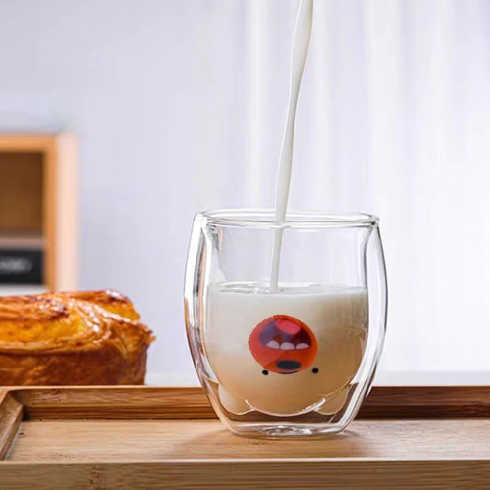 double wall glass