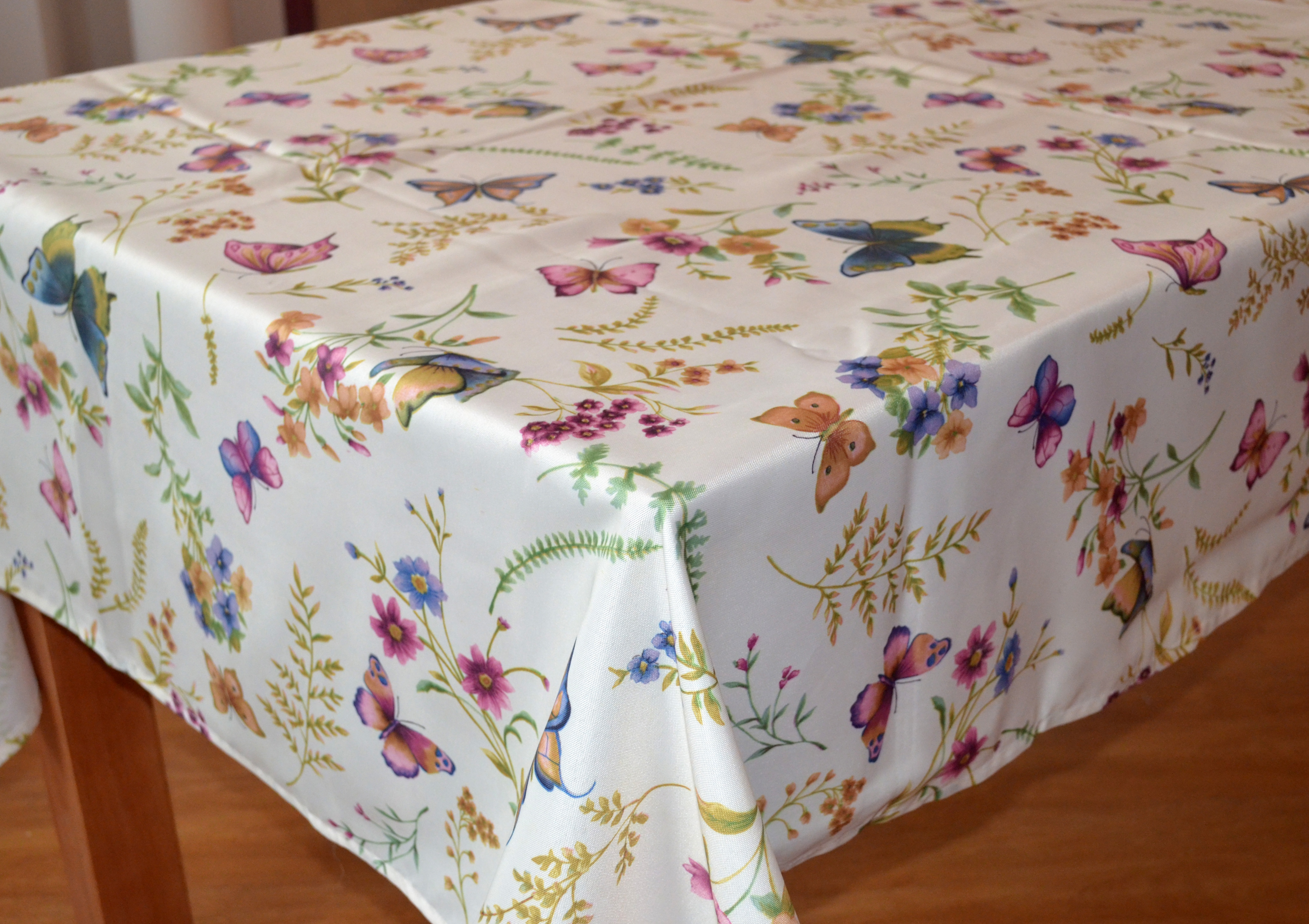 Polyester Printed Tablecloth