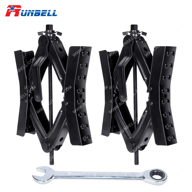 Camper Wheel Stabilizer