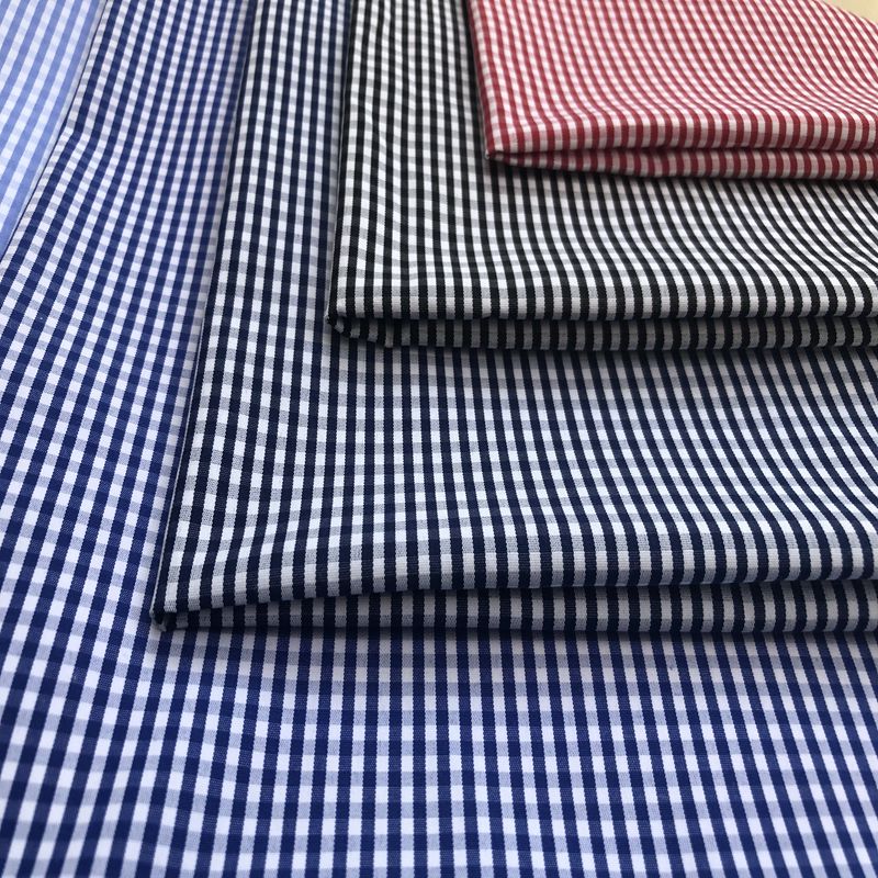 Polyester monocheck