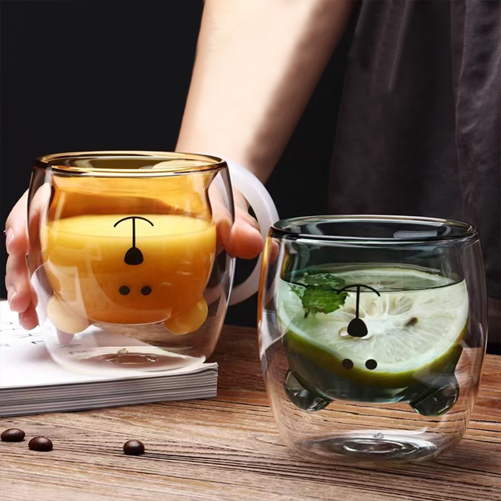 double wall glass