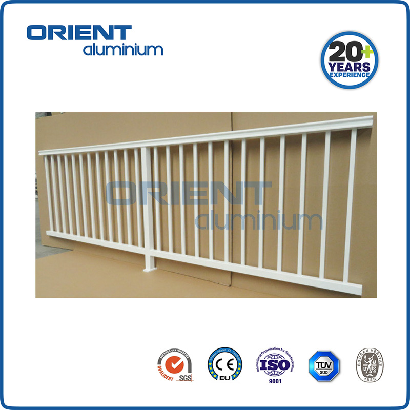 durable aluminium luxury stair railing kits provided by factory