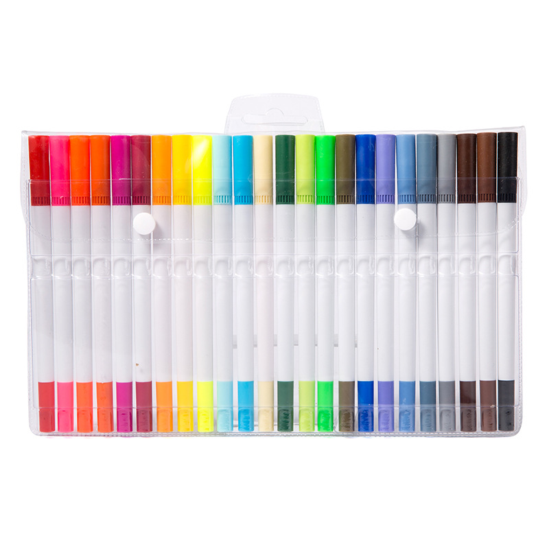 Fine Tip Watercolor Calligraphy Lettering Brush Marker