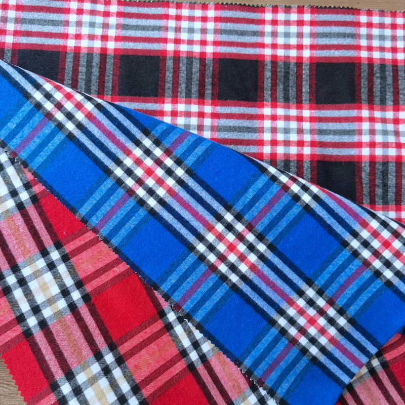 Tc Yarn Dyed Shirting Fabric
