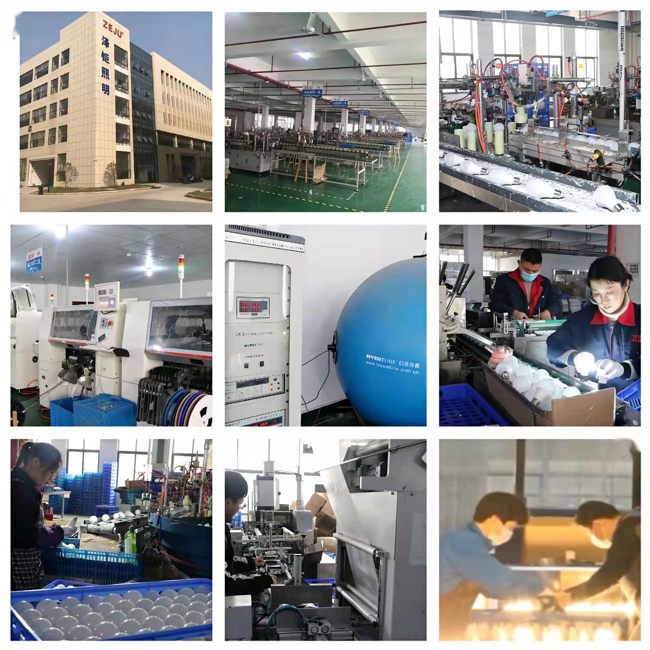 Jiangxi Sibairui Lighting Co., Ltd. – LED spotlights 2