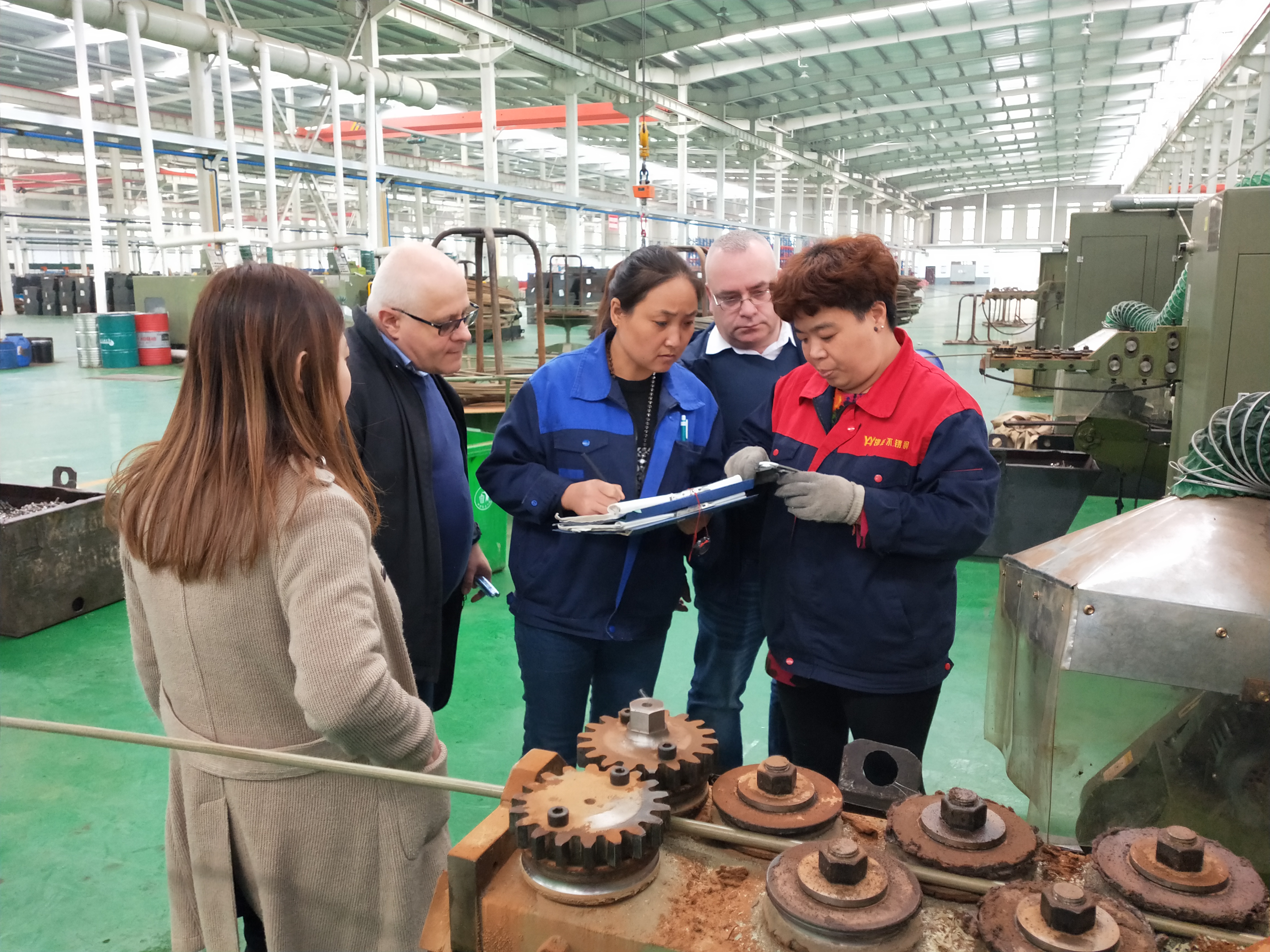 Hebei Hanwang Stainless Steel Products Co., Ltd. – Nuts 1