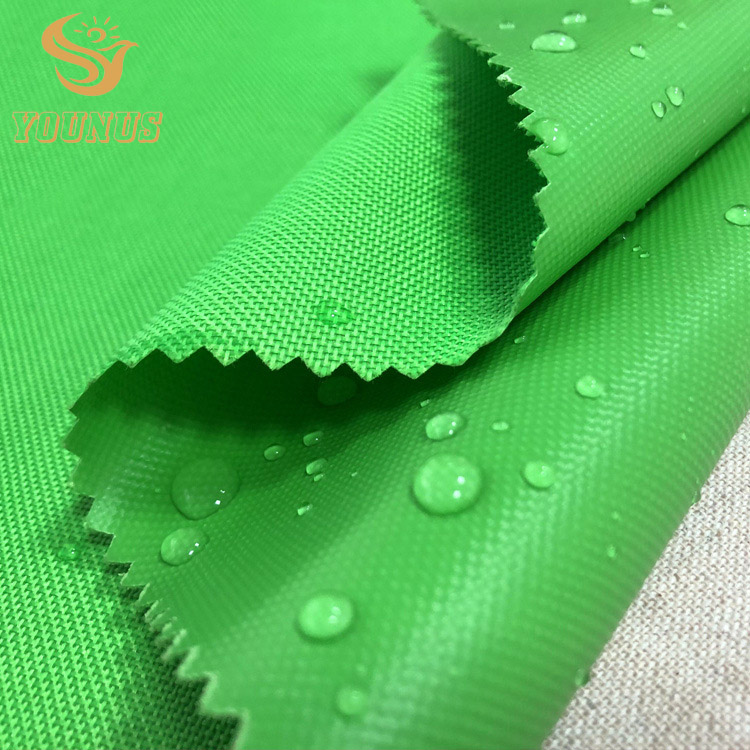 600D Oxford Fabric Oxford With PU Outdoor Fabric