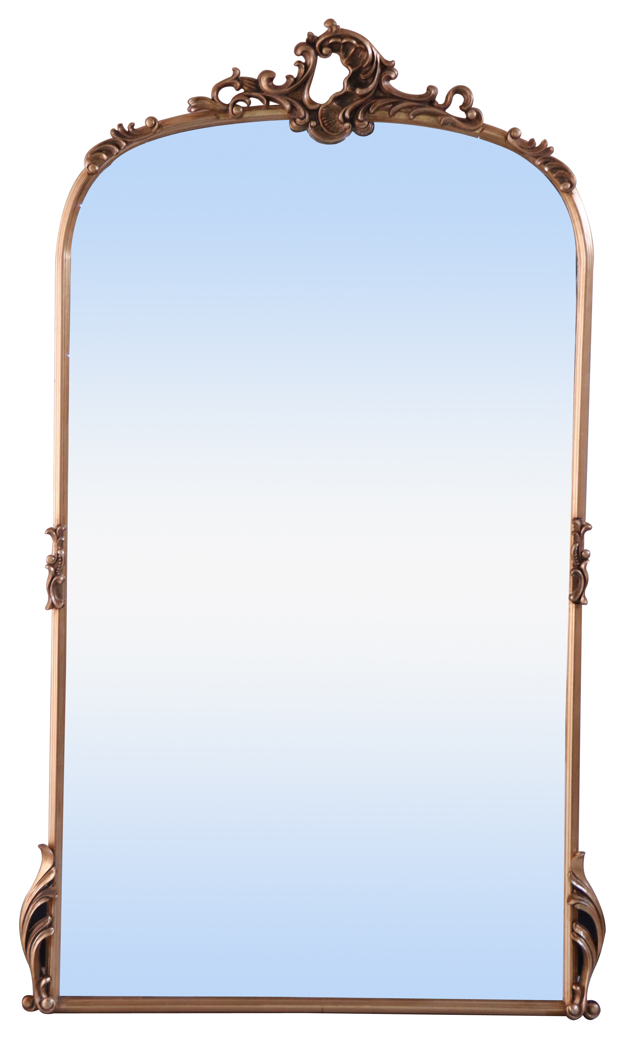 Top Flower Mirror