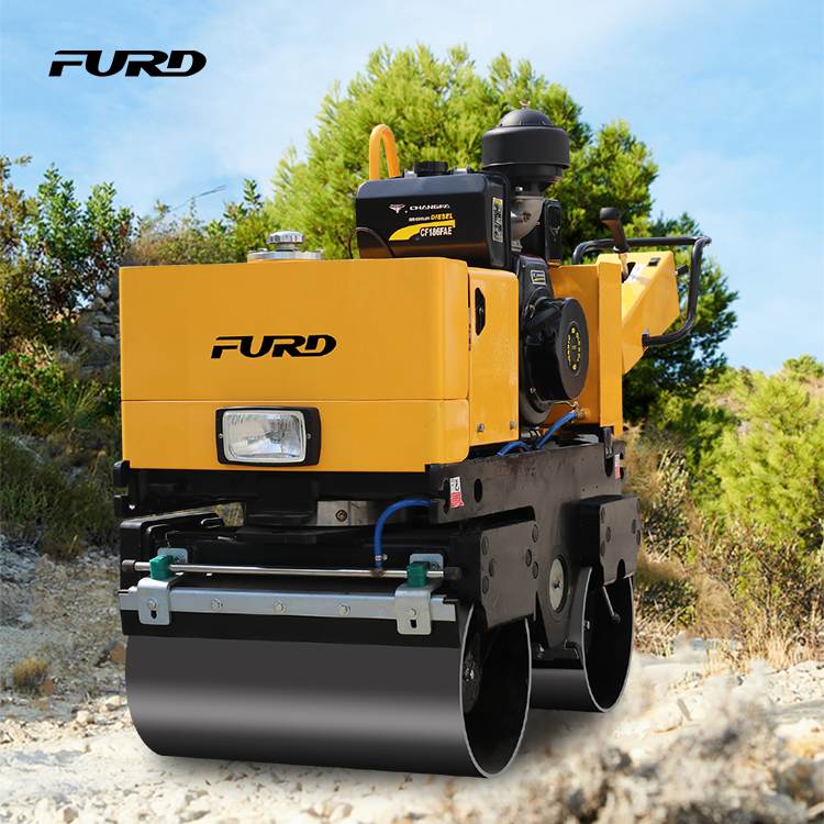 800kg Road Roller Vibratory Asphalt Road Roller Compactor