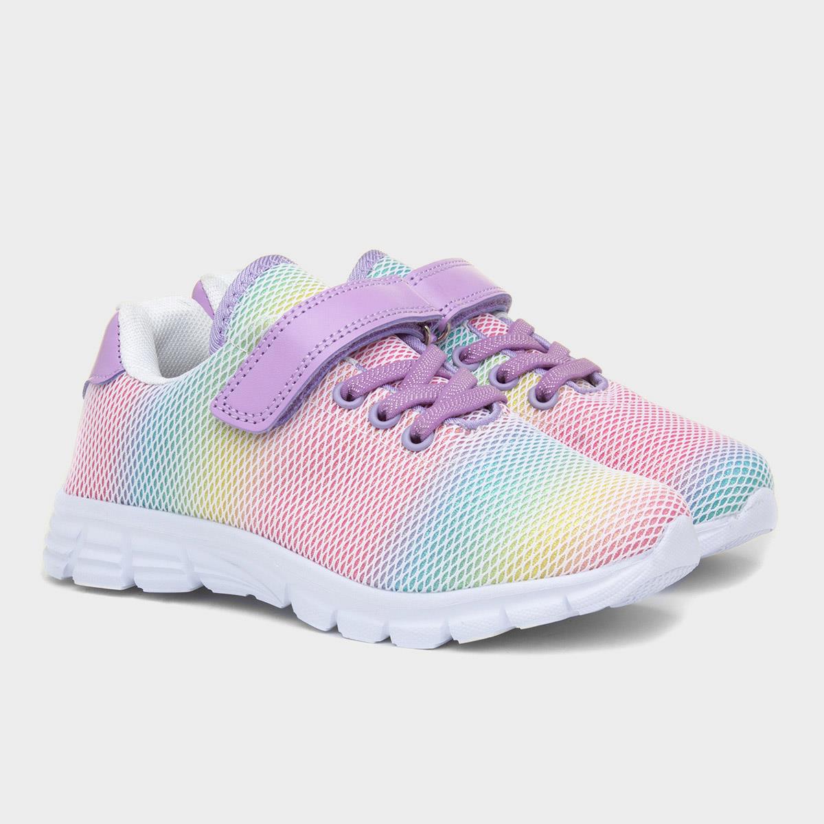 IInjection Mesh Sport Kids Shoes