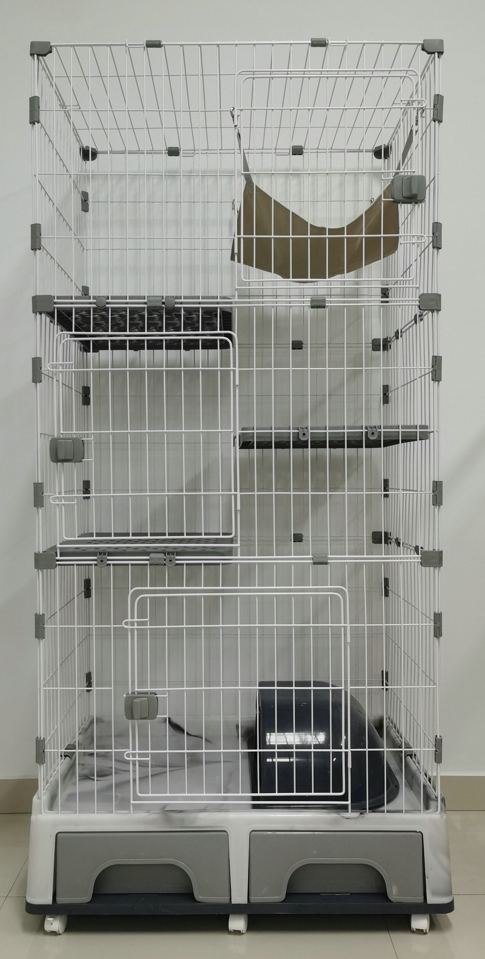 Cat cage