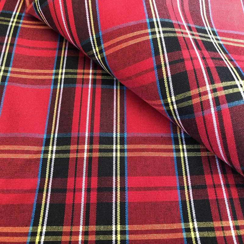 School uniform yarn dyed fabric