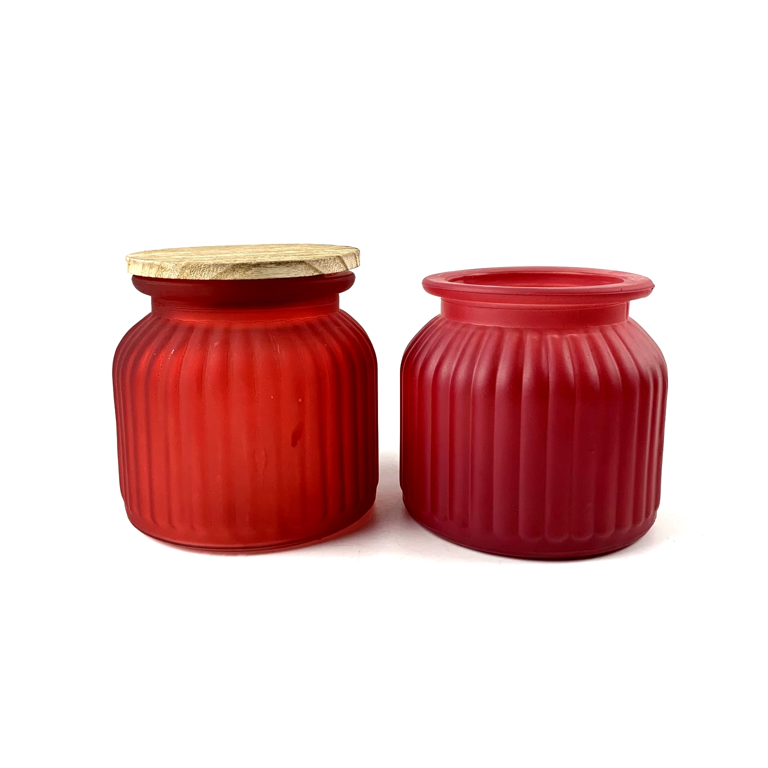Hot selling three sizes sunflower jars for candle making matte christmas home decoration festival