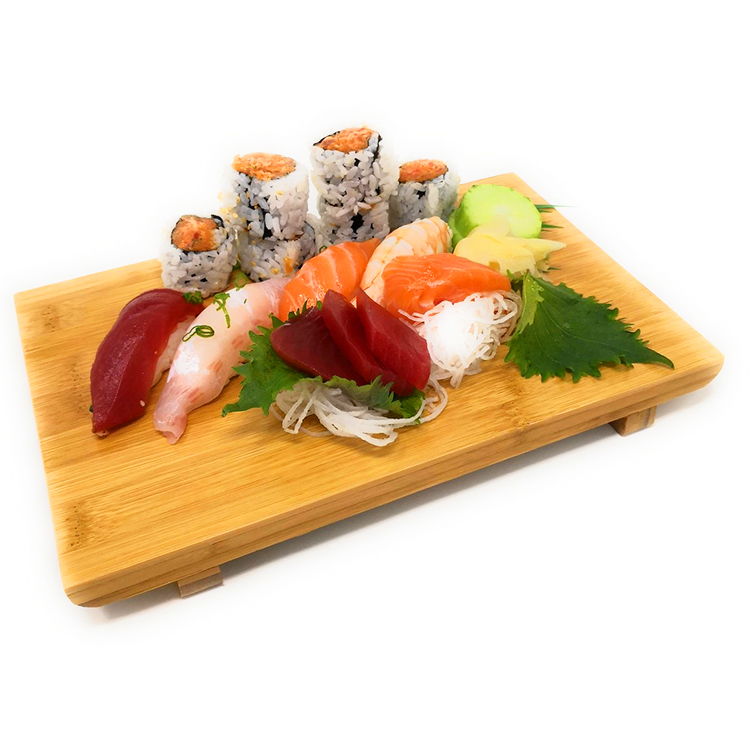 Bamboo Sushi Tray Type 1