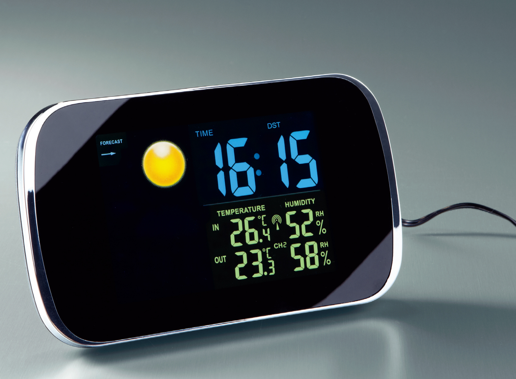 Color Wireless Weather Station