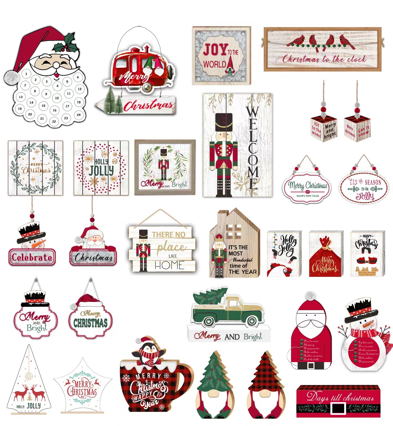 Taizhou Aojin Import and Export Co., Ltd. – Santa Claus decoration 1