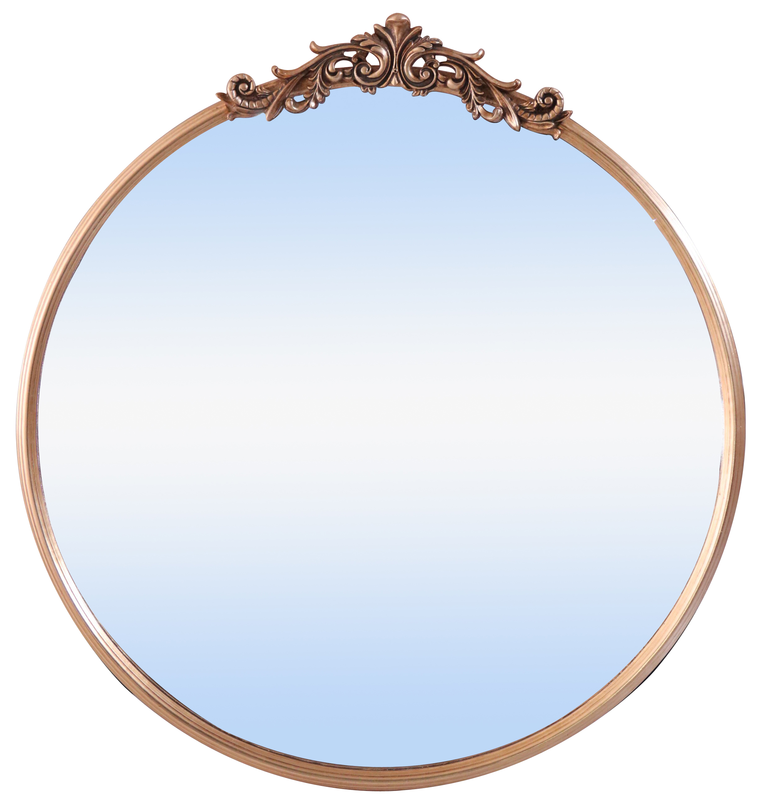 Top Flower Mirror