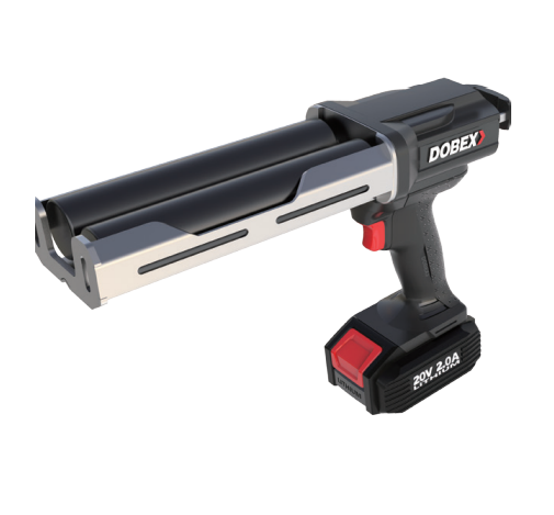 20V lithium double tube glue gun