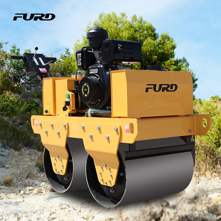 550kg Walk Behind Road Roller