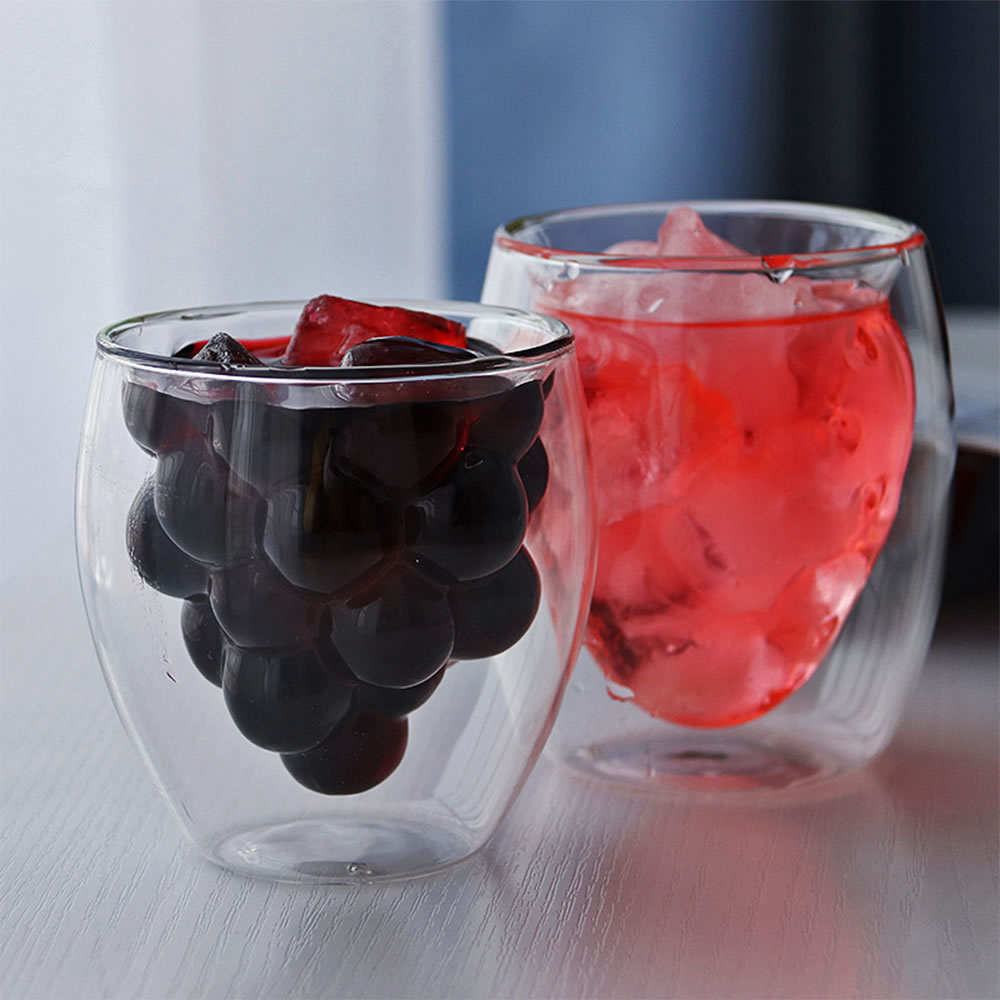 double wall glass