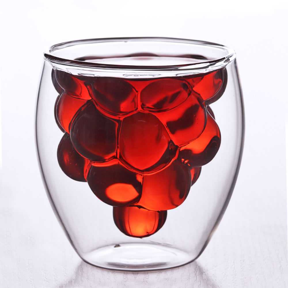 double wall glass