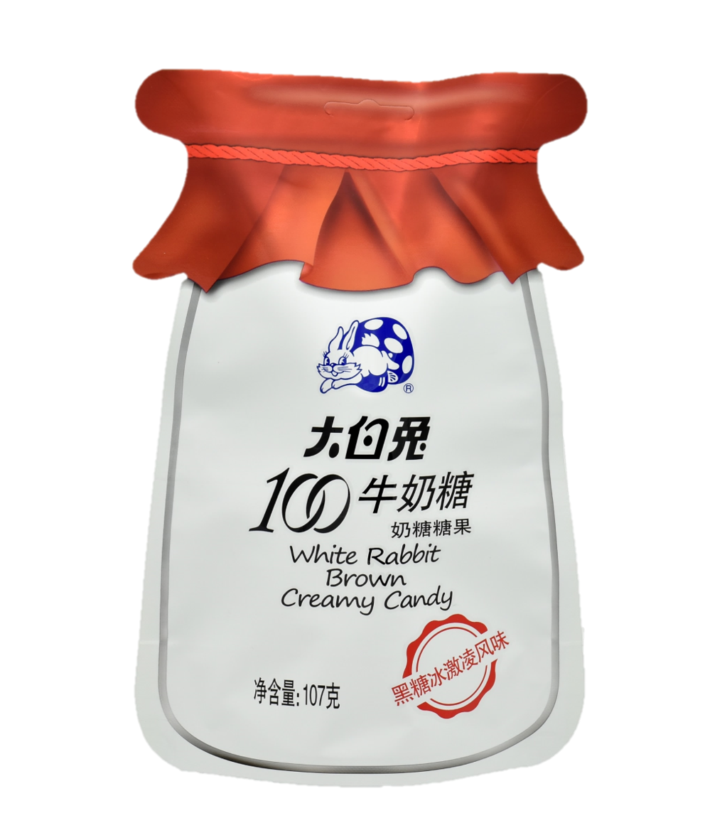 White Rabbit 100 Creamy Candy (Brown Creamy Flavor)（107G）