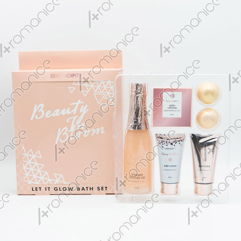 Let It Glow Bath Set